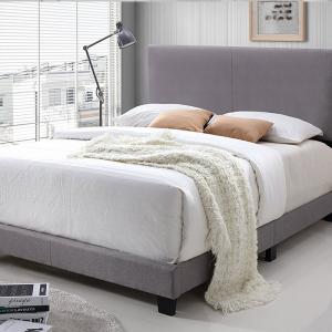 bedste sælger høj kvalitet, moderne polstrede seng 023